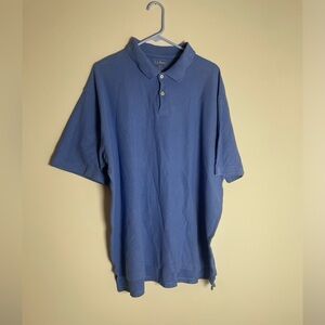 LL Bean Men’s Polo Short- Sleeve without Pocket